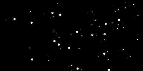 Abstract technology background with connecting dots and lines. Vector illustration. Abstract background. Digital vector illustration. template Banner with AI circuit board. Tech data. f