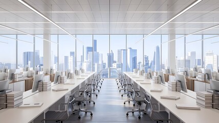 Office Elements in Office Room.