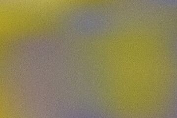 Abstract grainy gradient background with muted yellow and purple tones, blurred background, color blending effect, aesthetic soft texture	