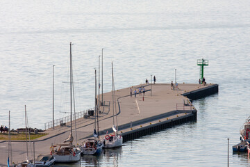 Port Frombork