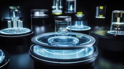 Renewable energy technology showing various energy conversion methods.