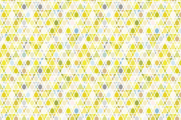 Polygonal green mosaic background. Abstract low poly vector illustration. Triangular pattern, copy space. Template geometric business design with triangle for poster, banner, card, flyer