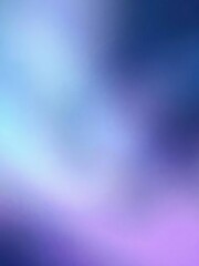 Fototapeta premium Abstract background featuring shades of blue and violet blending together seamlessly, creating a tranquil and harmonious atmosphere, soft, violet