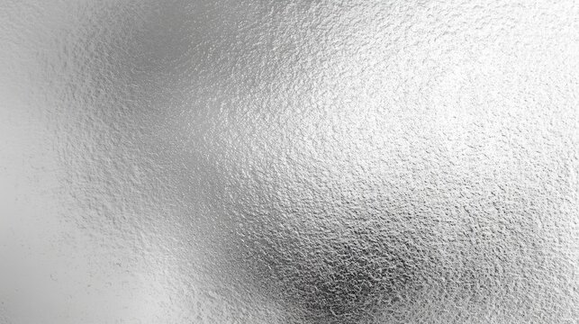 Silver surface texure