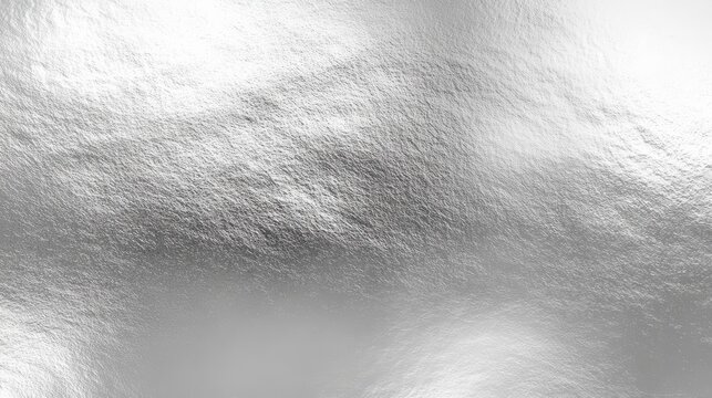 Silver surface texure