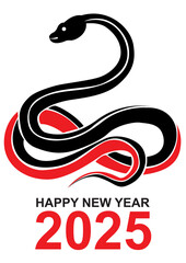 New year 2025 background text p2