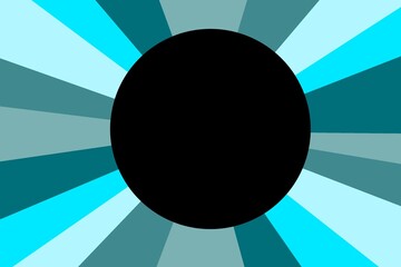 abstract background with circles