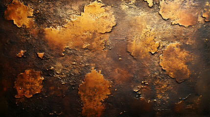 Rustic Bronze Texture Background