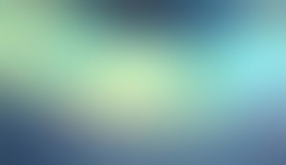 Obraz premium Green blue defocused abstract soft background.