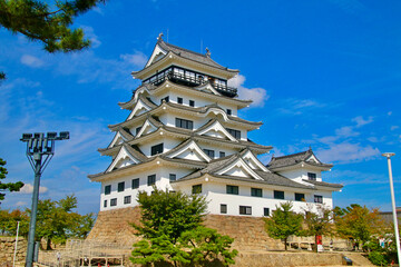 福山城・天守閣（広島県・福山市）