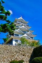 福山城・天守閣（広島県・福山市）