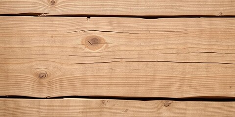 Fototapeta premium Rustic wooden plank featuring natural texture perfect for backgrounds and design projects, raw, rustic