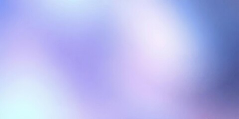 Fototapeta premium Soft and mesmerizing blue and purple gradient colors blending beautifully in an abstract shiny background, soft, smooth