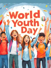 Celebrate world youth day empowering the next generation with generative ai innovations and global unity