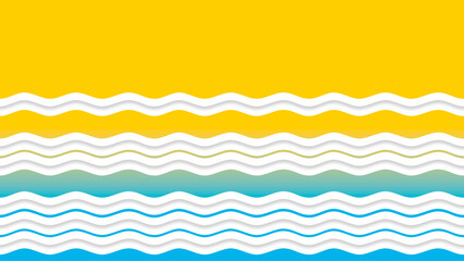 Sea. Ocean. Marine motives. Background with stylized ocean waves. JPG bg. Abstract colored background.