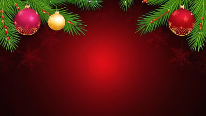 Merry Christmas and happy New Year background