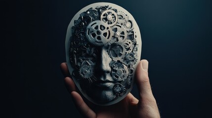 The Mechanical Human Face