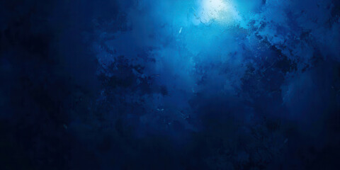 Obraz premium A blue sky with a white moon in the background