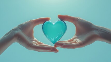 Fototapeta premium The Heart of Connection