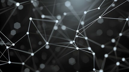 Digital Wave Flow with Particles and Data Points with abstract dots and lines for tech processe , data transfer and encryption, digital archives, sound and graphic presentations, science, education .