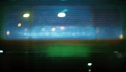 Abstract Digital Glitch Background with Vibrant Cyan and Teal Lines, Mimicking CRT Monitor Error or Futuristic Data Display. Perfect for Technology and Sci-Fi Themes in Design or Retro Media