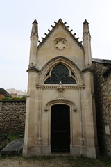 Cimetière Historique de Picpus à Paris avec fosses communes