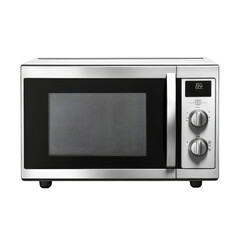 Fototapeta premium A microwave oven isolated on white background. PNG Transparent