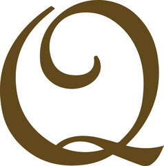 Alphabet art color signs letters design