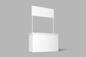 Display Stand Mockup