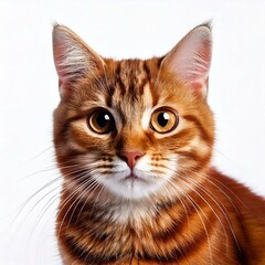 Fototapeta premium 茶色い猫