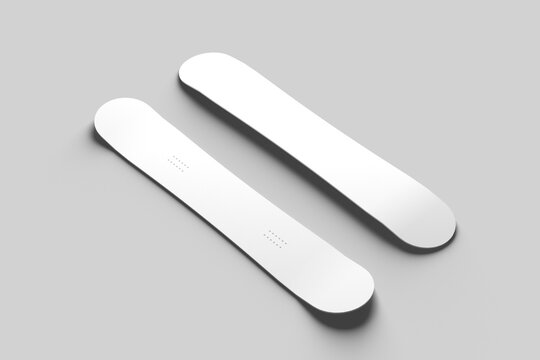 Snowboard Mockup