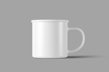 Enamel Mug Mockup