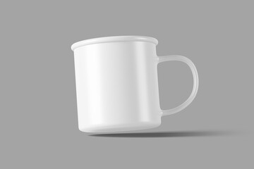 Enamel Mug Mockup