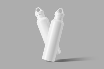 Water Bottle Mockup