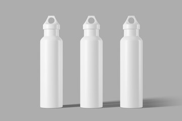 Water Bottle Mockup