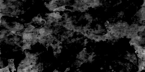 Abstract gray background of black watercolor paper canvas black Texture. old paper vintage texture, stone concrete. gray dirty concrete background wall grunge cement texture.