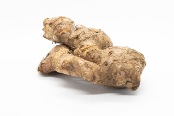 spices isolated on white background