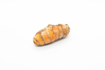 spices isolated on white background