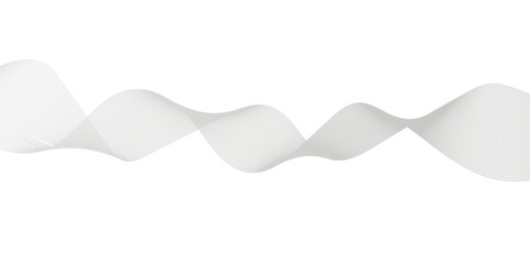 White paper Technology illustration gradient waves. Flow wave with line landscape. Modern music glowing wavy lines with technology connection concept. Abstract technology lines mesh background.