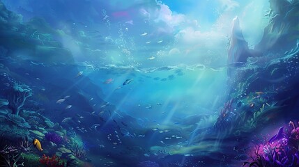 The Deep Sea Realm: A Vast and Mysterious World of Darkness, Creatures, and Unfathomable Depths