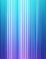 Obraz premium Abstract Blue and Purple Vertical Gradient Lines Pattern - Elegant Background for Advertising and Presentation Design