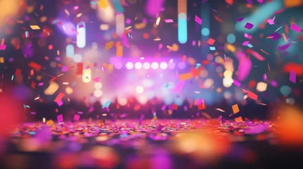 The Colorful Confetti Celebration © Maxi