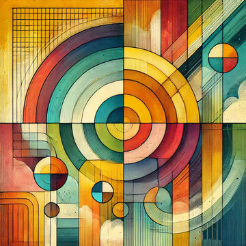 Kosmische Geometrie &ndash; Farben und Formen im Einklang