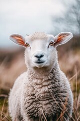 Obraz premium Sheep in field