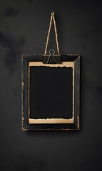 generation AI,Mock up,photo_card Mockup