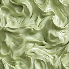 Fototapeta premium a pistacio cream texture realistic.generative ai