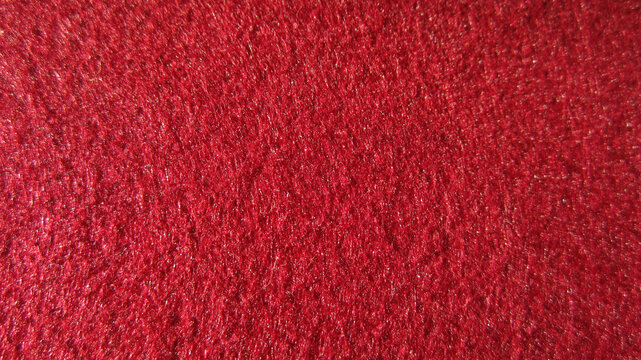 Red texture background, texture wall close up