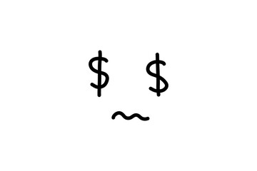 unique cartoon expression face. kawaii flat emoji isolated on wite background.  handrawn emoji. Vector Illustration of Funny and Sad Faces with Sunglasses, Googly Eyes, and Various Mouths 