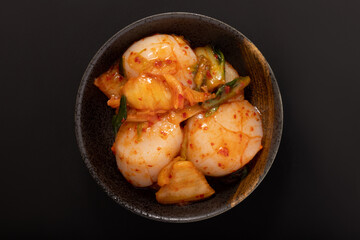 ホタテ貝柱　キムチ和え　