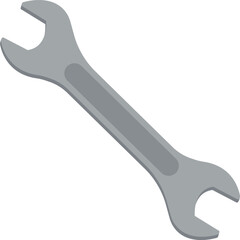 Illustration of a wrench.